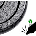 Miniatyrbillede 5 af 7: Rootz håndvægtssæt - Justerbar - Tilslutningsrør - 8 x 2,5 kg - 4 x 1,25 kg - Anti-Slip - Støbejern
