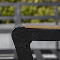 Miniatyrbillede 4 af 5: Rootz 3-delt møbelsæt - Havemøbelsæt - 3 pers. sofa - 2 pers. sofa - 1 sidebord - Grå - Aluminium - Polyester - Skum
