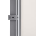 Miniatyrbillede 5 af 7: Rootz Sidefortelt - Altaner - Terrasser - Robust - Rustfast - Vandafvisende - Rivefast - Polyester - Vandtæt Pu - Antracit - 180 x 350 cm