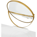 Miniatyrbillede 8 af 9: Rootz Elegant sminkebordssæt - Sminkebord - Makeup skrivebord - Stabilt og holdbart - Effektiv opbevaring - Luksuriøs komfort - 100 cm x 79 cm x 40 cm
