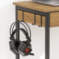 Miniatyrbillede 4 af 6: Rootz- Computer Skrivebord Arbejdsstation Skrivebord Børn Teenagere Skrivebord- B60 x D40 x H77cm