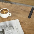 Miniatyrbillede 4 af 5: Rootz Sofabord - Sidebord - Industrielt design - Sort + Brun - 105 cm x 60 cm x 42 cm