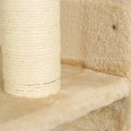 Miniatyrbild 4 av 6: Rootz Cat Climbing Wall Set - Väggmonterat kattträd - Cat Activity Center - Utrymmesbesparande design - 110cm x 56cm x 73cm