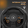 Miniatyrbillede 5 af 11: Rootz Maserati GT2 Ride -On Car - Kids Slide Car - Toy Vehicle - Horn & Music - 65L X 29W X 37H CM - Sort