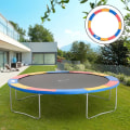 Miniatyrbild 7 av 8: Rootz Trampolinfälgskydd - Kantskydd - Väderbeständig - Färgglatt - 366 Cm