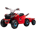 Miniatyrbillede 1 af 10: Rootz børnequad - ATV til børn - Elektrisk legetøj til kørestol - Udvikling af motoriske færdigheder - 106 cm x 41,5 cm x 48,5 cm