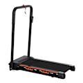 Miniatyrbillede 11 af 11: Rootz Løbebånd - Elektrisk Løbebånd - Elektrisk Løbebånd Med LCD Display - Sammenfoldelig fitnessmaskine - Stål - Sort - 105 x 56 x 108,5 cm