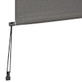 Pikkukuva 8 / 8: Rootz pystymarkiisi alumiini käsikammalla - harmaa - alumiini, polyesteri - cm x 62,99 cm x 98,42 cm