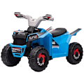 Miniatyrbild 1 av 9: Rootz elektrisk fyrhjuling för barn - ATV för barn - Elfordon för småbarn - Säker hastighet - Enkel användning - Långvarigt roligt - 70 cm x 41,5 cm x