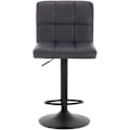 Miniatyrbild 5 av 9: Rootz Barpall - Justerbar bänkstol - Vridbar barstol - Ergonomisk komfort - Hållbar & Långvarig - Säker & Stabil - Imiterat läder - 92cm-114cm x 44cm