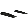 Miniatyrbild 7 av 11: Rootz Ramp - Tröskelramp - Trottoarramp - Gummiramper - Antisladdramper - PP - Svart - 70 x 20 x 8 cm