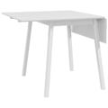 Miniatyrbillede 1 af 10: Rootz sammenklappeligt spisebord - Alsidigt bord - Stilfuldt bord - Pladsbesparende design - Holdbart fyrretræ - Multifunktionel brug - 86D x 110W x 7
