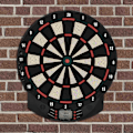 Miniatyrbild 1 av 6: Rootz elektronisk darttavla - Mycket färgig - Pp - 15,55 cm x 0,86 cm x 17,32 cm