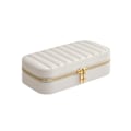 Miniatyrbillede 1 af 6: Rootz rejsesmykkeskrin - Organizer-etui - Smykkeopbevaring - PU-læder - 10,5 cm x 20,5 cm x 6 cm - Letvægts
