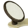 Miniatyrbillede 8 af 8: Rootz Cat Tree Sisal Pillars - Brun - Spånplade, Stof, Fiber - 25,59 cm x 19,69 cm x 60,24 cm