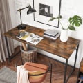 Miniatyrbillede 6 af 7: Rootz Skrivebord - Industrielt Design Skrivebord - Moderne Skrivebord - Ergonomisk Skrivebord - Stående Skrivebord - Skrivebord med justerbar højde -