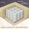 Miniatyrbild 6 av 10: Rootz Massagestol - Liggstol - Vibrerande vilstol - Svankstöd - Imiterat läder - 85cm x 94cm x 104cm