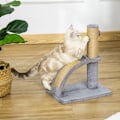 Miniatyrbild 2 av 10: Rootz Cat Skrapstolpe - Cat Tree Pole - Skrapbräda - Jutestolpe - Möbelskydd - 34cm x 24cm x 43cm