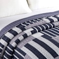 Miniatyrbillede 4 af 6: Rootz Patchwork sengetæppe - Vendbart træk - Check Quiltet Dyne - Blød polyester - 150x200cm, 170x210cm, 220x240cm, 240x260cm