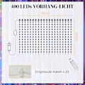Miniatyrbillede 3 af 11: Rootz -gardin med 400 LED -lys - strenglamper - Dynamisk belysning - Musiksynkronisering - Wi -Fi -kontrol - 300 cm x 300 cm