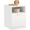 Miniatyrbillede 1 af 9: Rootz Sidebord - Endebord - Natbord - Natbord - Bordlampe - Bord med skuffe