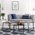 Miniatyrbild 2 av 9: Rootz Soffbord - Set med 3 - Sidobord - Soffbord - Metall - MDF - Olika dimensioner