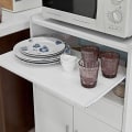 Pikkukuva 4 / 8: Rootz-mikroaaltouuni - keittiön pyörällinen säilytysvaunu - keittiön kaappi