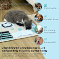 Miniatyrbillede 4 af 10: Rootz Sniffing Mat til kæledyr - Slow Feeder Mat - Interaktivt legetøj - Polyesterstof - Understøtter bedre fordøjelse - 74 cm x 50 cm x 5 cm