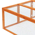 Pikkukuva 5 / 8: Rootz Rabbit Hutch - Ulkokotelo - Pieneläinkota - Kuusi - Luonto - 181x100x48cm