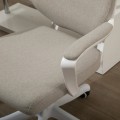 Miniatyrbillede 4 af 6: Rootz Kontorstol - Skrivebordsstol - Drejestol - Ergonomisk kontorstol - Hjemmekontorstol - Med Rocker Funktion Ryglæn - Højdejusterbar - 360° drejeli