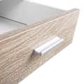 Miniatyrbillede 7 af 10: Rootz moderne skrivebord med skuffe - Kontorbord - Arbejdsstation - Rigelig opbevaring - Holdbar og ridsefast - Glat funktionalitet - 50 cm x 75 cm x