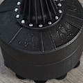 Miniatyrbillede 10 af 11: Rootz stående boksesæk - Sort, Rød - Pu, Pe, Hdpe - 34,64 cm x 18,89 cm x 80,7 cm