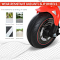 Pikkukuva 4 / 11: Rootz Ride-On lasten - Wit - Pp, Staal - 29,13 cm x 15,35 cm x 18,89 cm