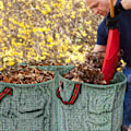 Miniatyrbillede 8 af 10: Rootz 3 Pack Garden Bag - Bladpose - Affaldssæk - Vandtæt UV -beskyttelse - Ø67 x 76H CM - 272L KAPACITION