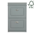 Miniatyrbillede 1 af 8: Rootz skoskab med 2 klapper - Skovipper - Skoopdeler - FSC-certificeret - Kan monteres på væggen - 100 % genanvendelig emballage - 53 cm x 82 cm x 24
