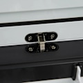 Miniatyrbillede 4 af 6: Rootz bilkøleboks - 30L med LCD-skærm - Kompressor - Bilkøleskab - El-bådcamper - Rejser - 12/24V DC og 110-240V AC - Hvid - 61L x 32W x 40H cm