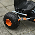 Pikkukuva 7 / 11: Rootz Go-kart - Lasten ajoneuvo - Lasten lelu - Säädettävä istuin - Lasten - Lasten auto - 97 x 66 x 59 cm