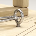 Pikkukuva 9 / 11: Rootz Push Up Bars Set - Push -Up Bars - Harjoittelupöytä - Paranna kunto - 80 cm x 30cm x 26cm