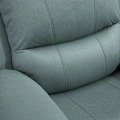 Miniatyrbillede 4 af 7: Rootz Relax Chair - Hvilestol - Stuestol - Med Vippejustering - 360° drejelig - Polyester/skum/stål - Grøn - 93 cm x 100 cm x 98 cm