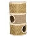 Miniatyrbillede 10 af 10: Rootz Cat House - Kattekradsestolpe - Kattetræ - Katteklatretræ Kattemøbler - 37,5 x 37,5 x 70 cm