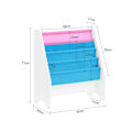 Miniatyrbillede 4 af 8: Rootz Toddler Reol - Børnebogreol - Bogorganisering - MDF-ramme - Polyesterrum - 62 cm x 71 cm x 30 cm