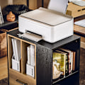 Miniatyrbillede 5 af 10: Rootz 6-rums arkivskabsvogn - Kontororganisering - Dokumentopbevaring - MDF & PB Materialer - 60 cm x 75 cm x 40 cm