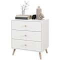 Miniatyrbillede 1 af 6: Rootz Scandinavian Chest of skuffer - Opbevaringsskab - Skuffe Unit - Robust MDF & Pine - 60L X 40B x 68H CM