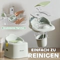 Pikkukuva 5 / 11: Rootz Lasten 3 -in -1 Potty - Kids Comode - WC -kouluttaja - Pehmeä istuin - 35,6 cm x 31,8 cm x 29,5 cm - pitää jopa 50 kg - harmaa