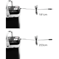Miniatyrbillede 8 af 9: Rootz bærbar 24L elektrisk kølervarmer - 12V køleskabsvarmer - AC/DC adapter - Miljøvenlig - 41cm x 32cm x 42cm