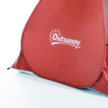 Miniatyrbillede 8 af 11: Rootz Pop Up telt - Rood - Polyester, Staal - 59,06 cm x 78,702 cm x 45,28 cm