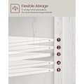Pikkukuva 6 / 8: Rootz keittiökaappi - Kaappi - Säilytysyksikkö - Vintage White-Honey Brown - MDF - Lastulevy - Teräs - 40cm x 80cm x 80cm