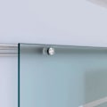 Miniatyrbillede 5 af 9: Rootz glasdør - skydedør - glasskydedør - 900 X 2050 mm