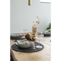 Pikkukuva 2 / 3: Rootz Bombay Placemats - Pöytämatot - Jute -lasinaluset - maalaismainen viehätys - Ø38cm x 0,5cm