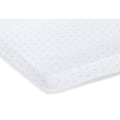Miniatyrbillede 2 af 3: Rootz Twin Pack Fitted Cot Sheets - Cot Bedark - Babymadrasovertræk - Skinvenlig - 120 cm x 60 cm til 140 cm x 70 cm